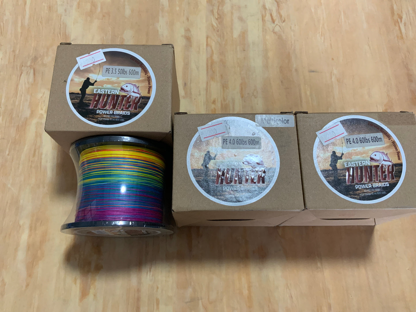 Eastern Hunter Power Braid 300m and 600m