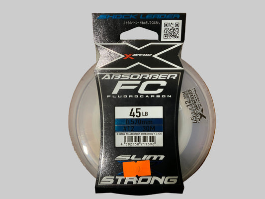 XBRAID Absorber Fluorocarbon