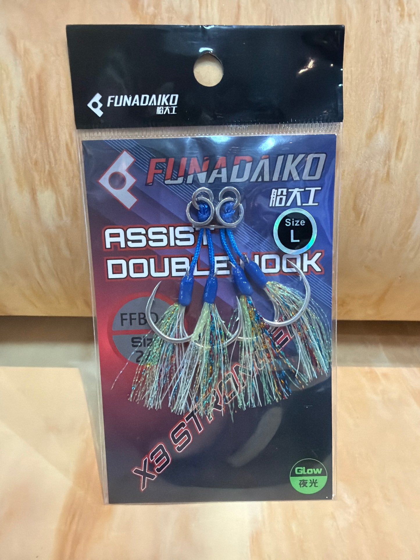 Funadaiko assist hook L