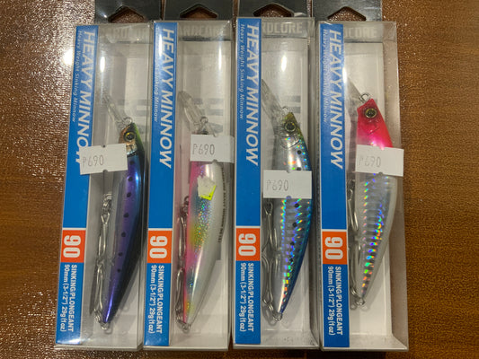 hardcore heavy minnow