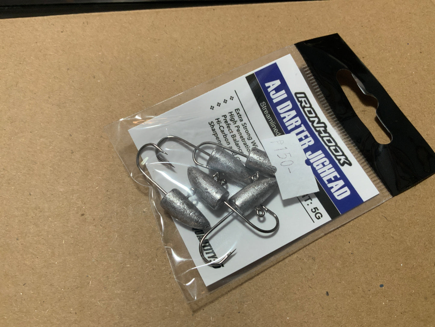 Superse darter jig head