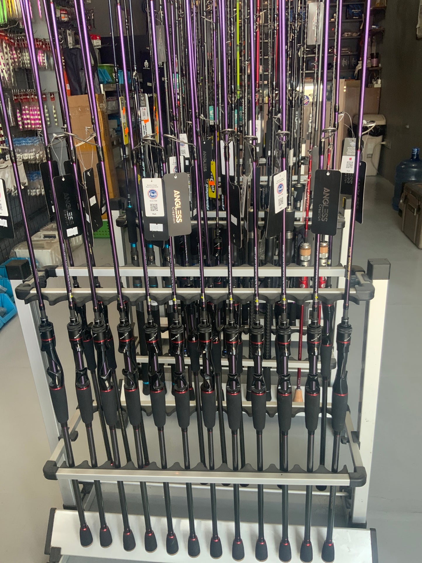 Angless Reef raider casting