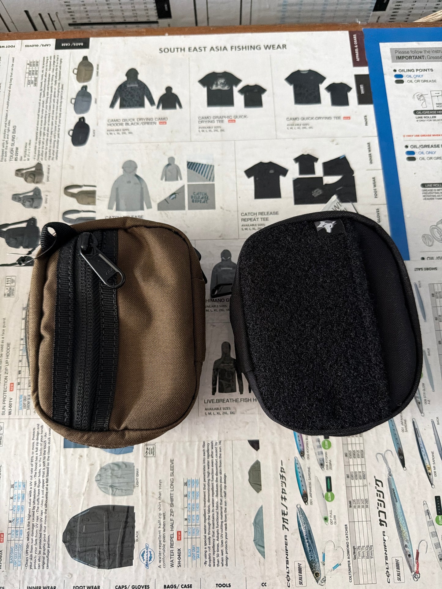 Wolf tactical Wallet & pouch