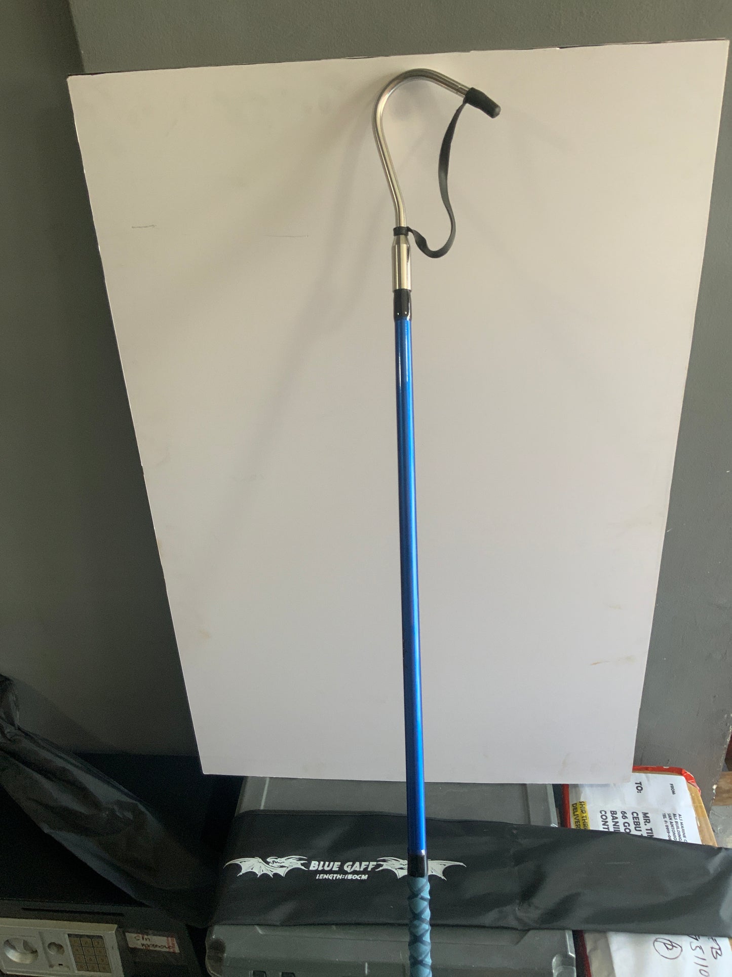 Blue gaff