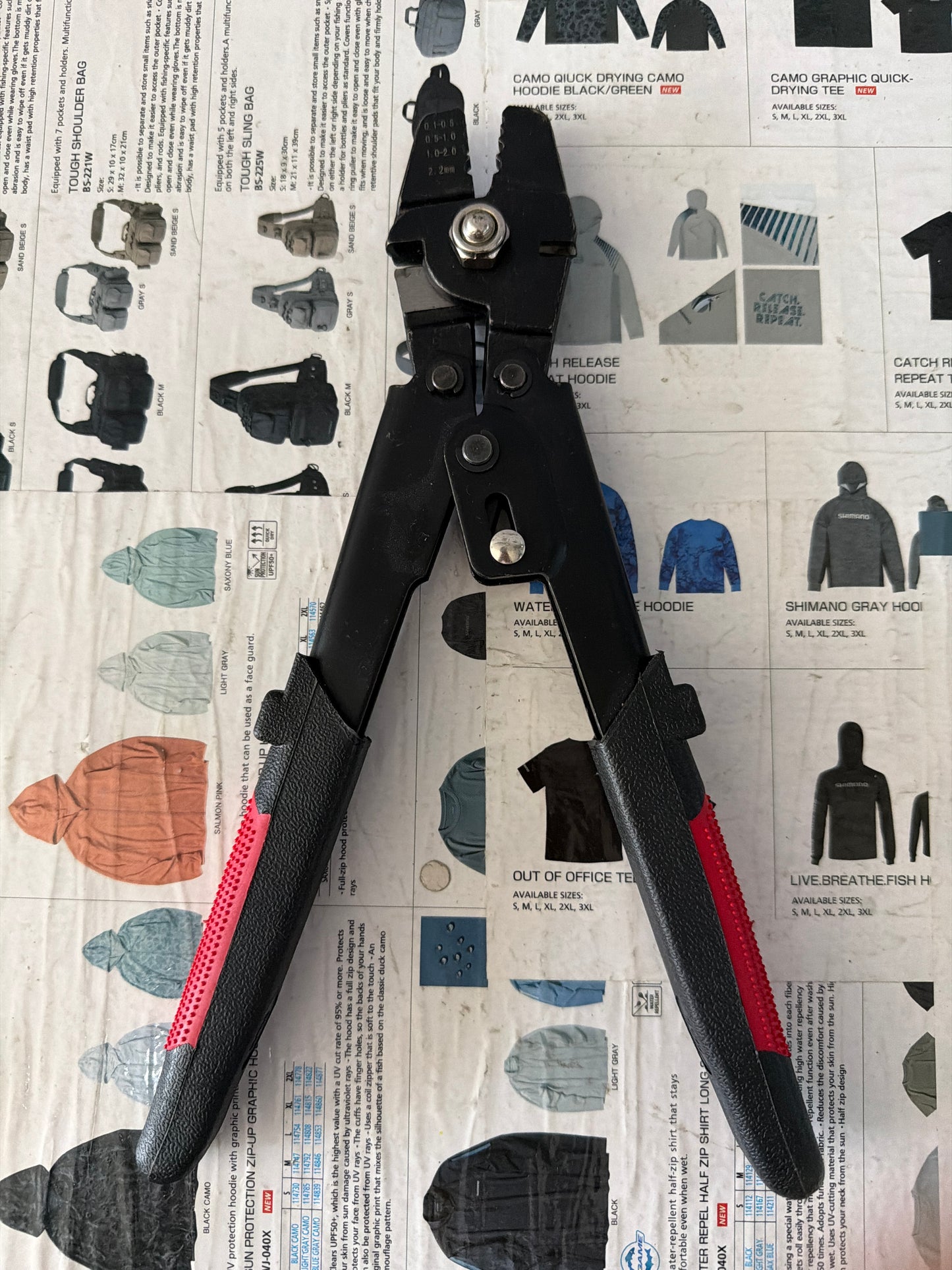 Wire crimp Pliers