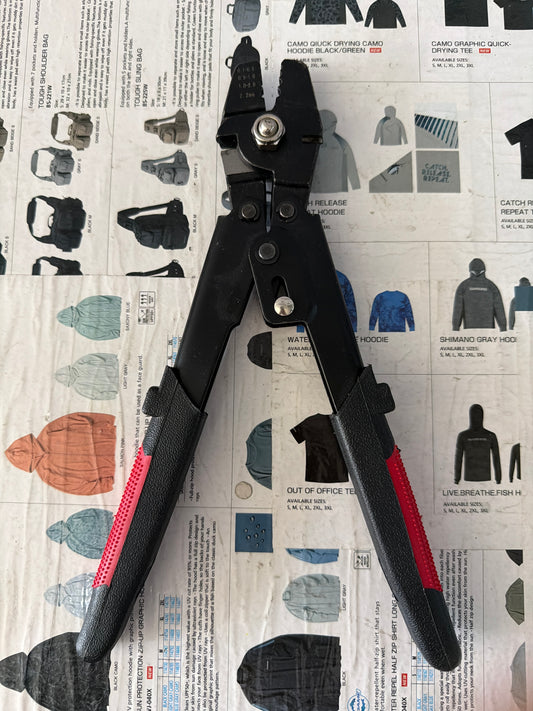 Wire crimp Pliers