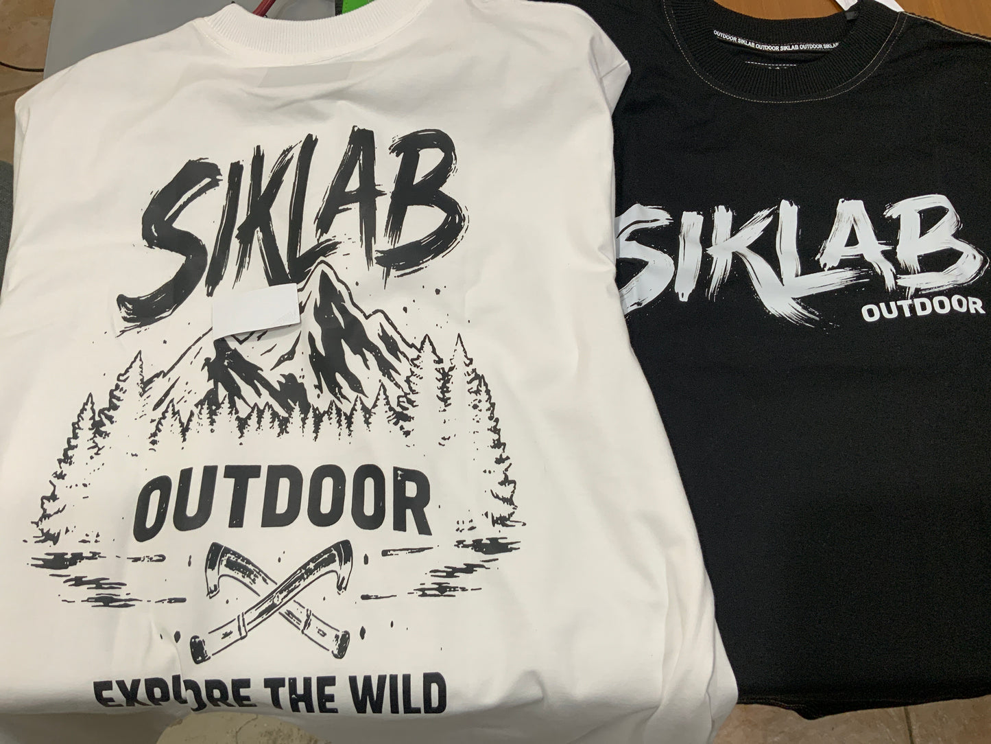 SIKLAB outdoors tee shirt