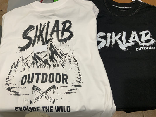 SIKLAB outdoors tee shirt