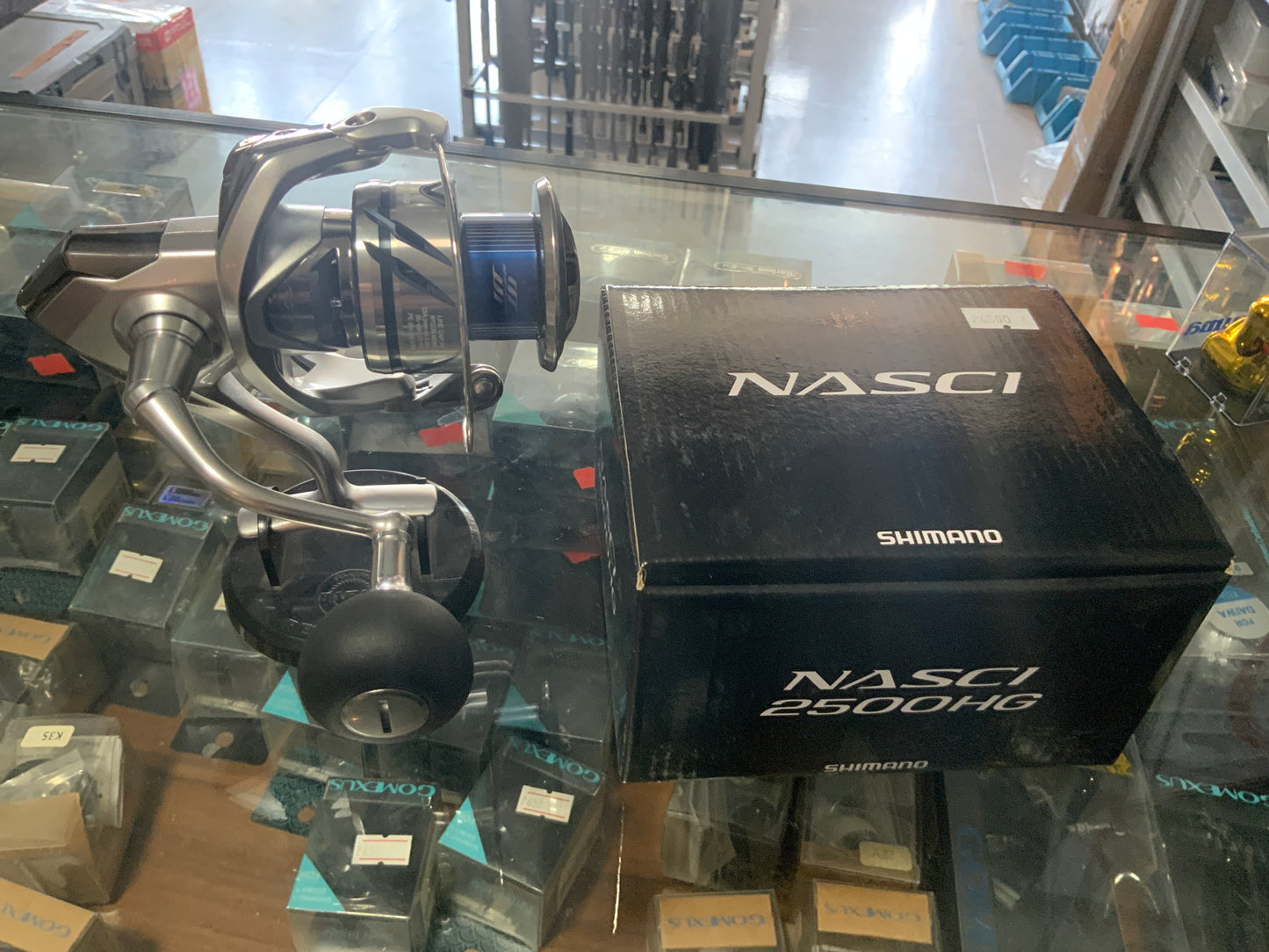 Shimano nasci reel