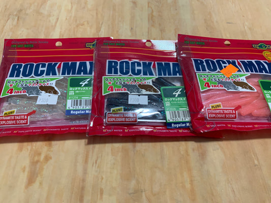 Eco Gear Rock max 4"