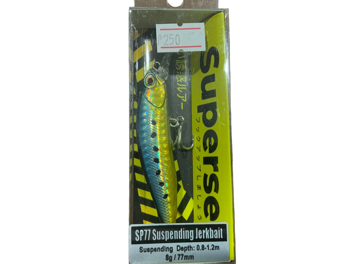 Superse SP77 Suspending Jerkbait