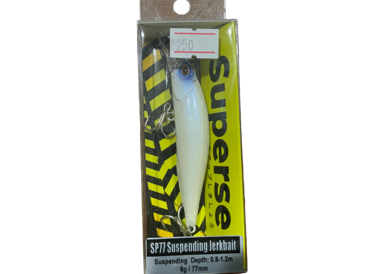 Superse SP77 Suspending Jerkbait