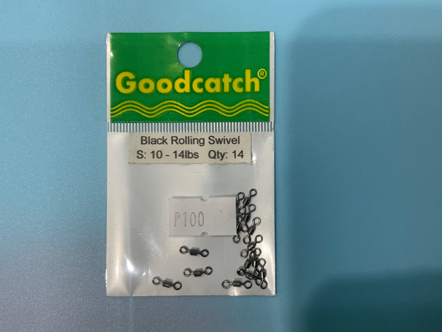 GC rolling swivel small