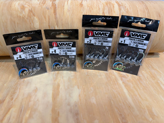 VMC coastal X jighead