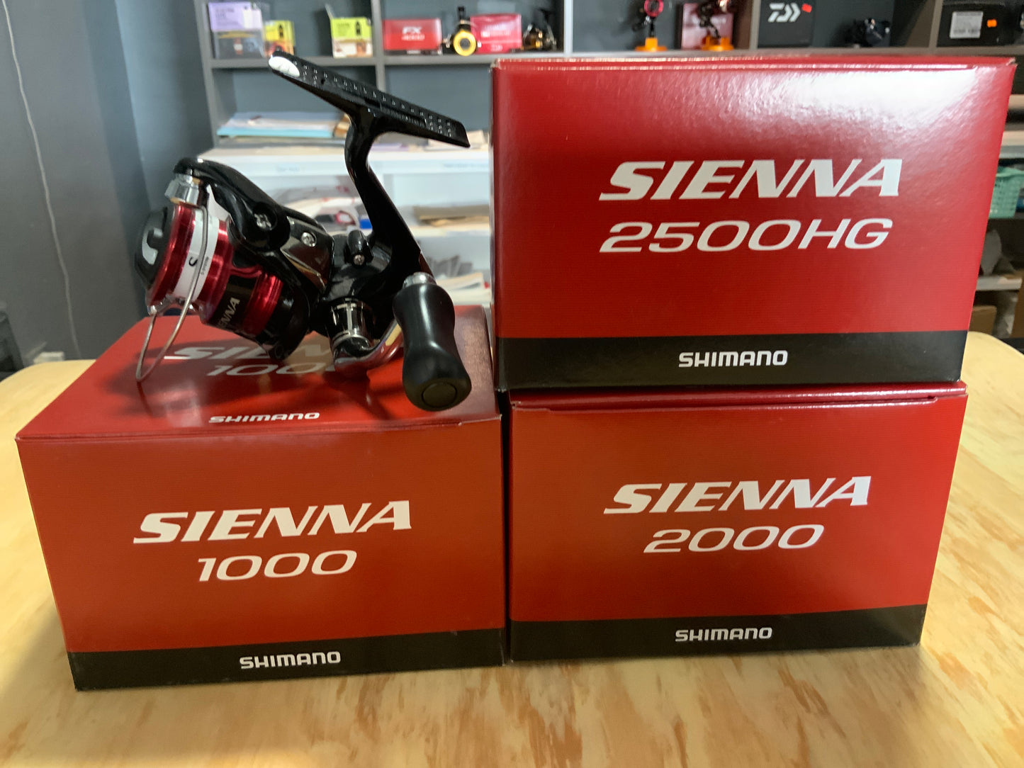 Shimano sienna
