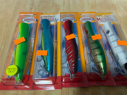 Halco Roosta Popping Lure 135