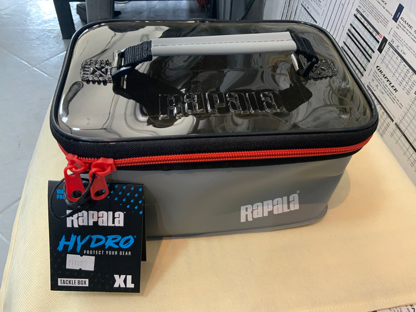 Hydro Tackle Accessories Box