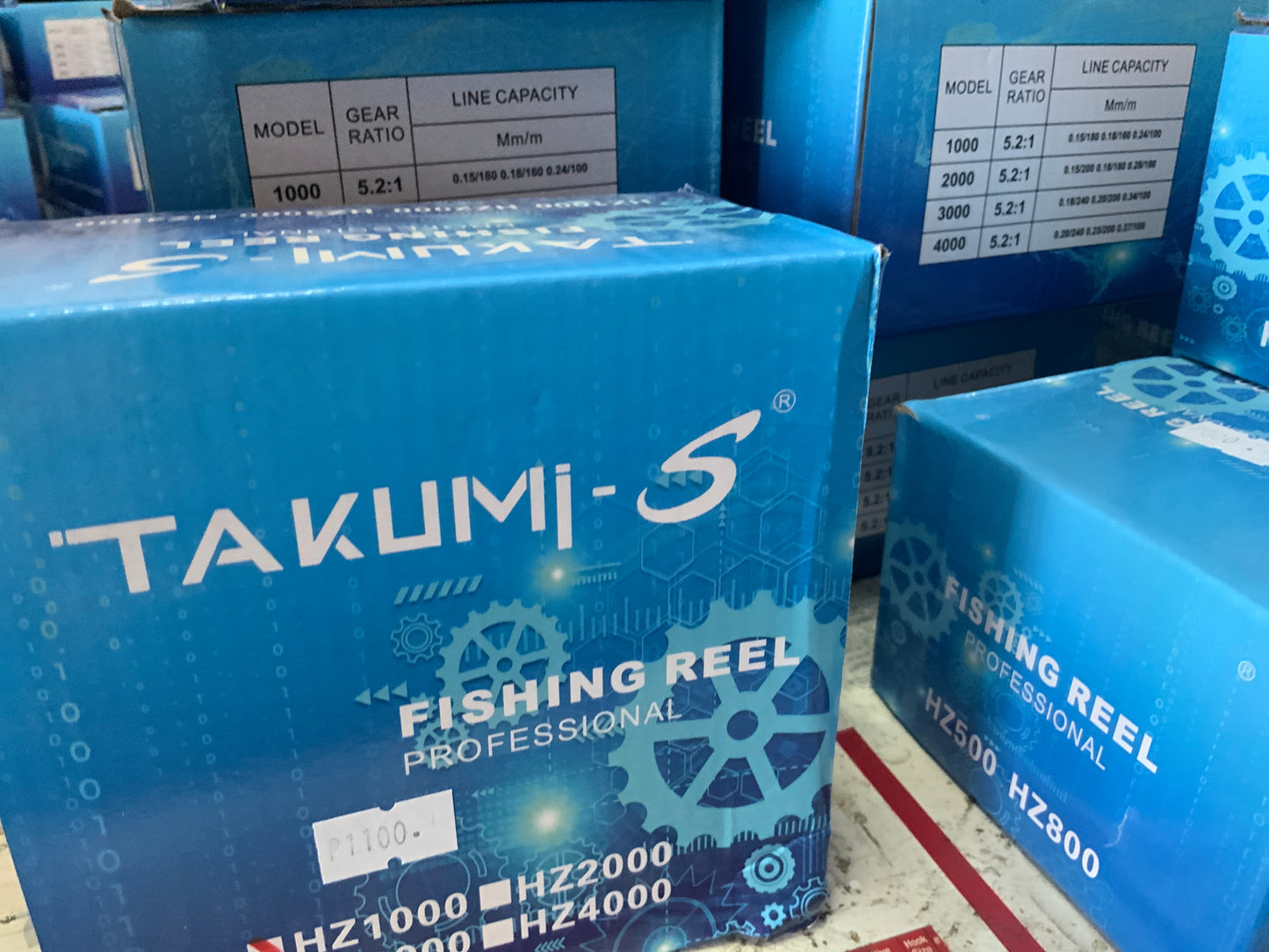 Takumi reels