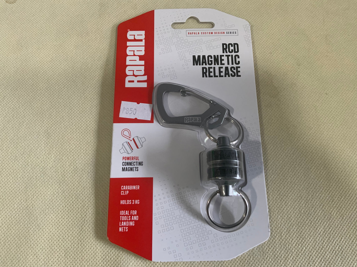Rapala magnetic release