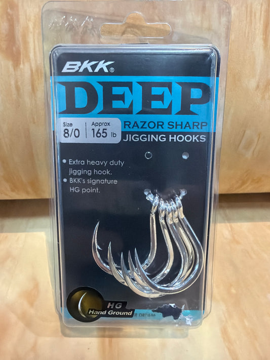 BKK Deep jigging hook 8/0