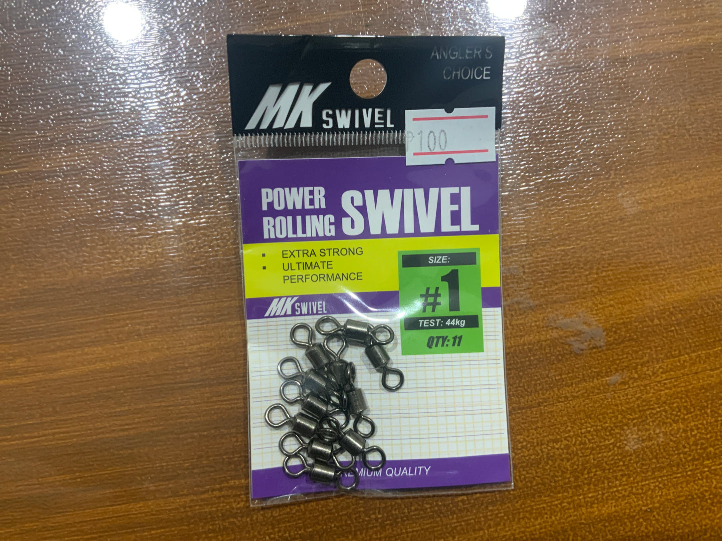 MK Swivel Power Rolling Swivel
