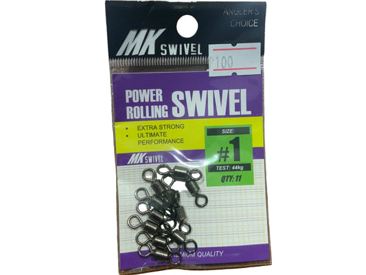 Superse MK Swivel Power Rolling Swivel