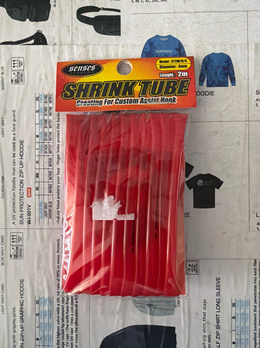 Senses shrink tube