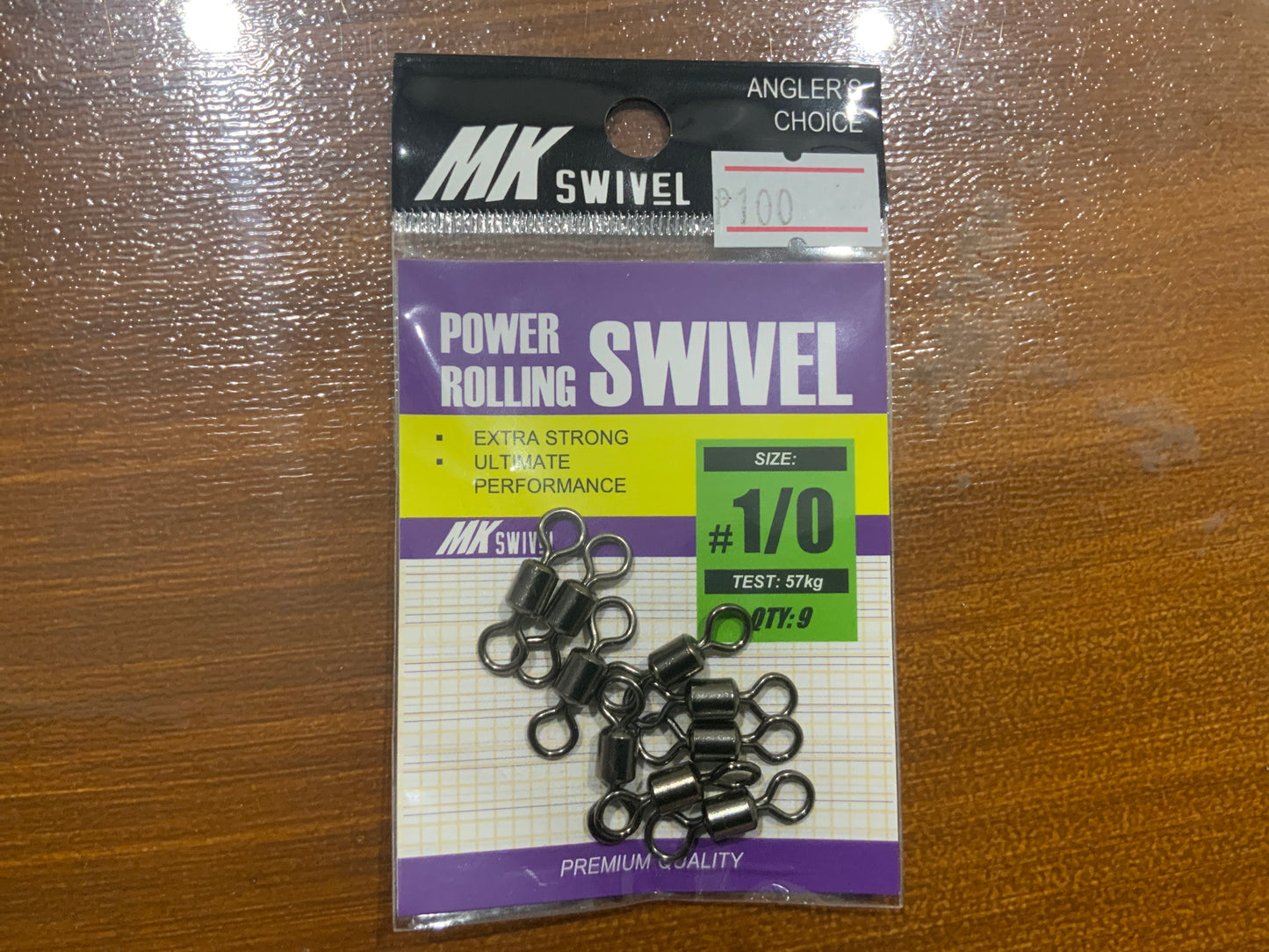 MK Swivel Power Rolling Swivel