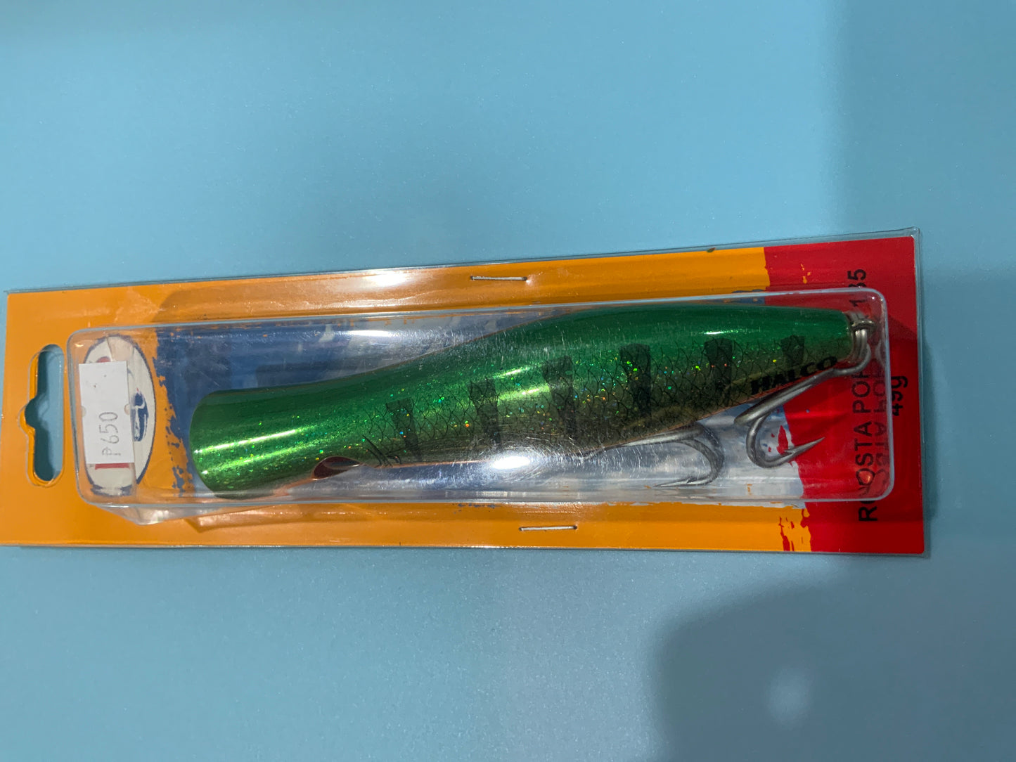 Halco Roosta Popping Lure 135