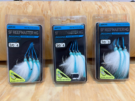 BKK reef master assist hook