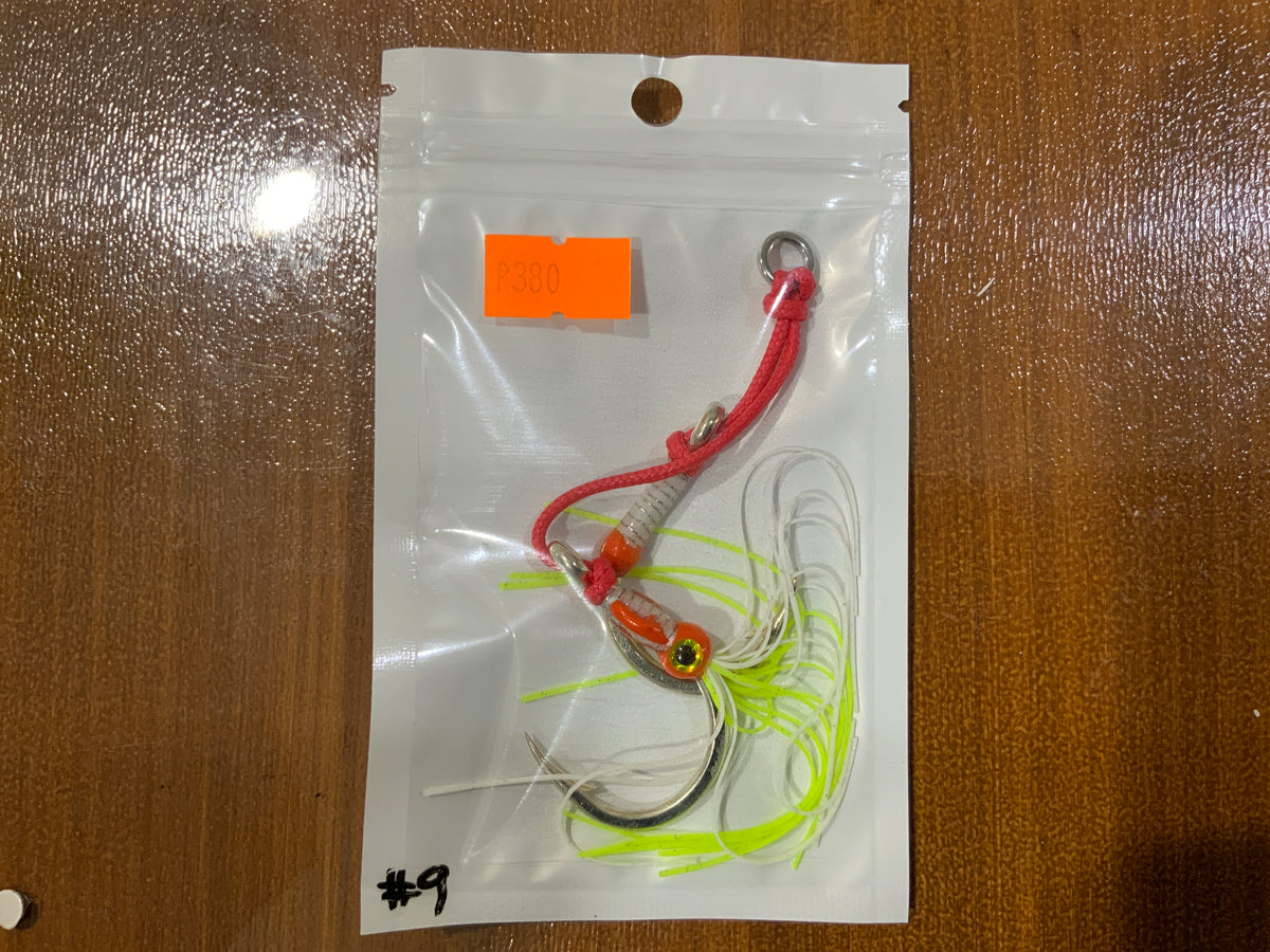 CTS Handmade assist hooks
