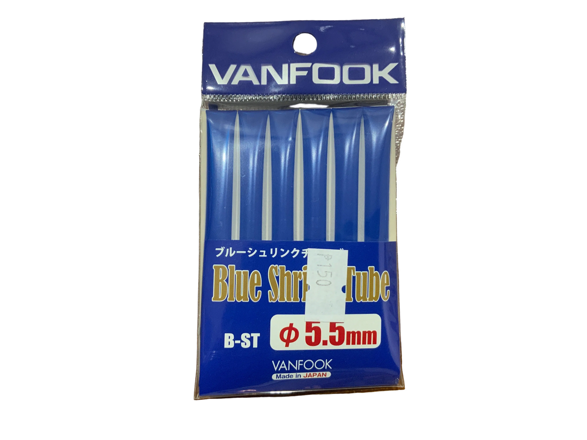 VANFOOK Blue Shrink Tube