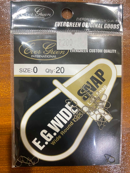 Evergreen Lure Wide Snap