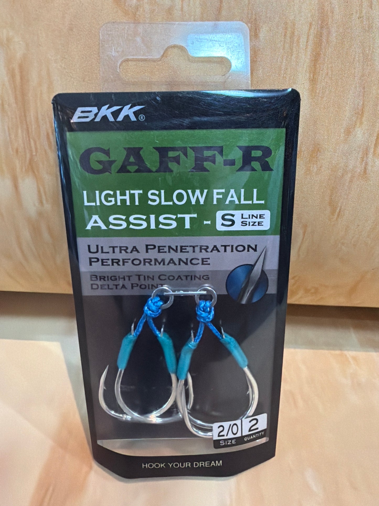 BKK Gaff R assist hook S