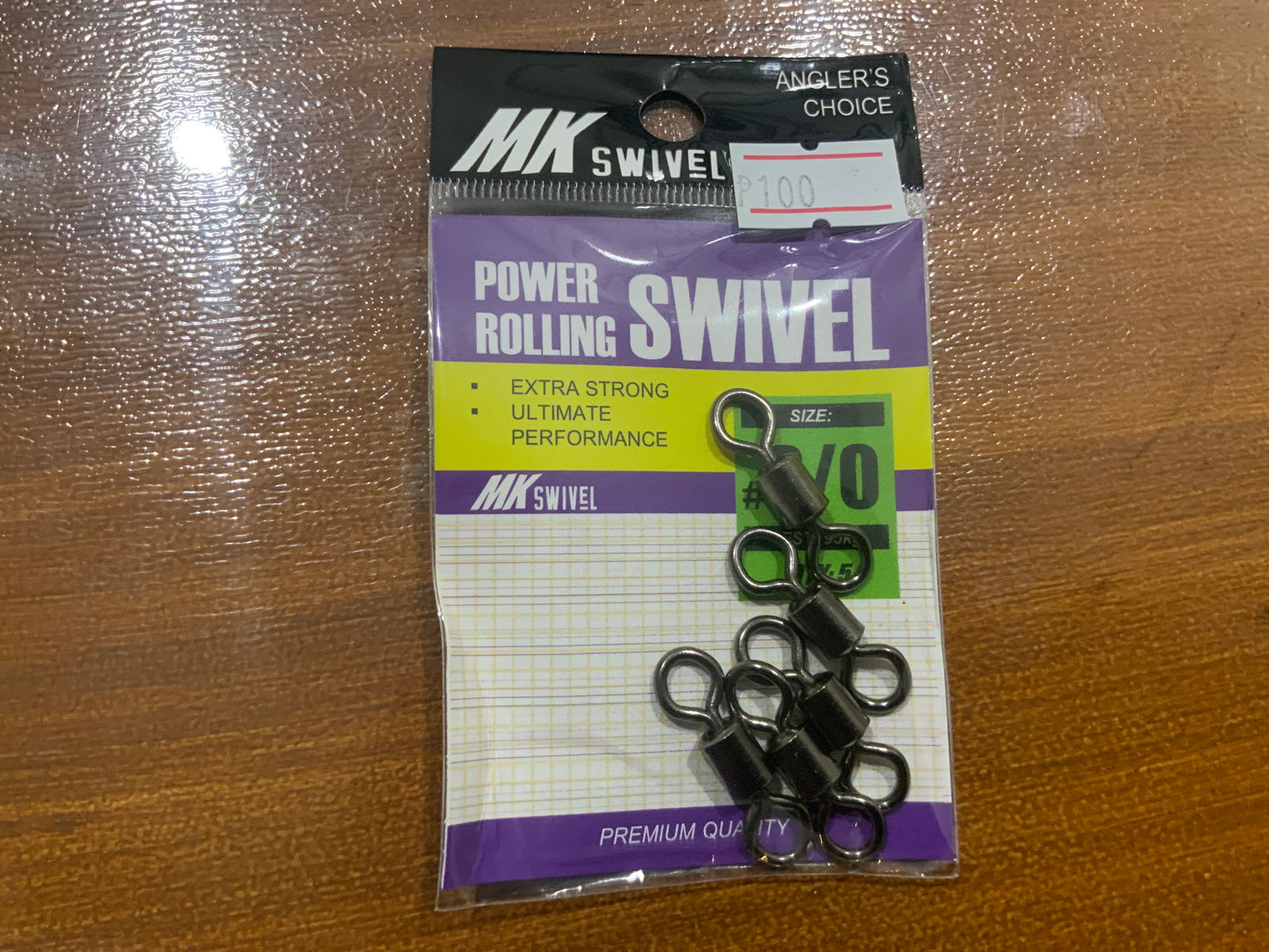MK Swivel Power Rolling Swivel
