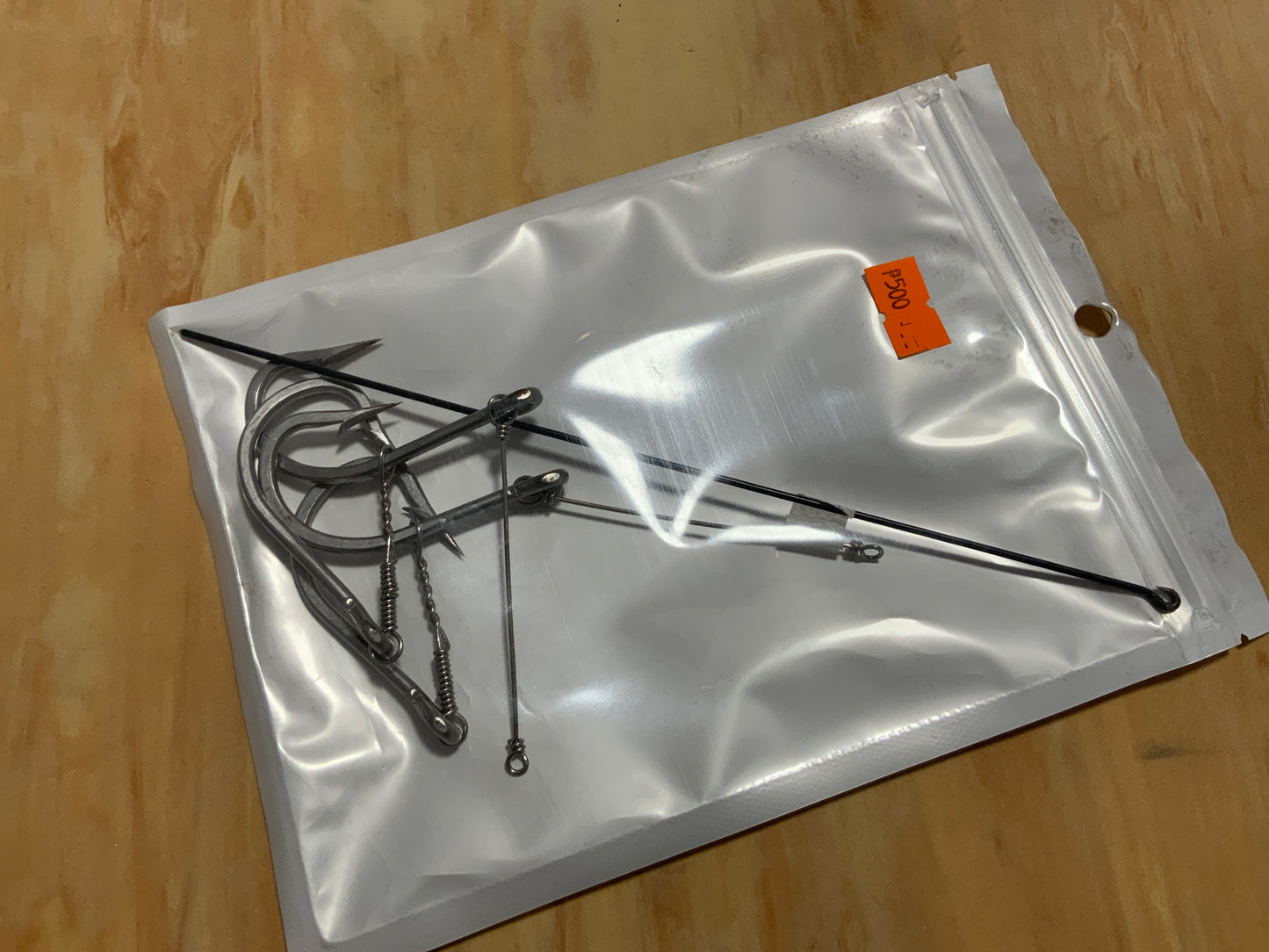 Kagujod trolling rig hooks
