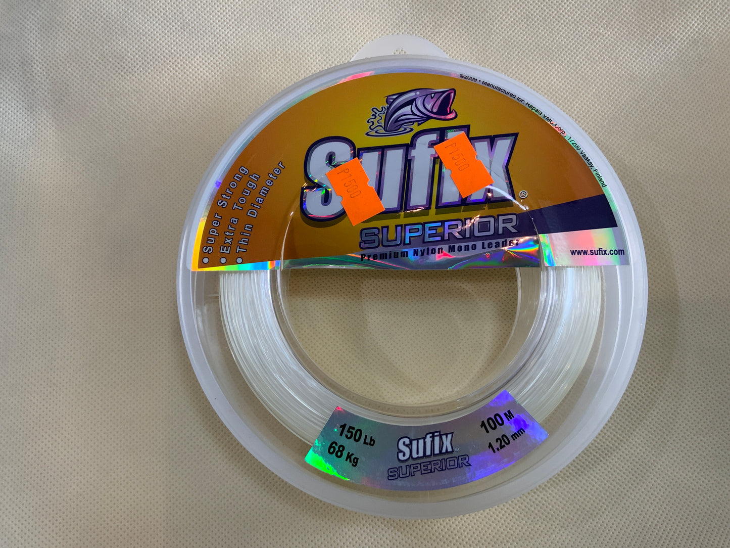 Sufix Superior Leader 150lb.
