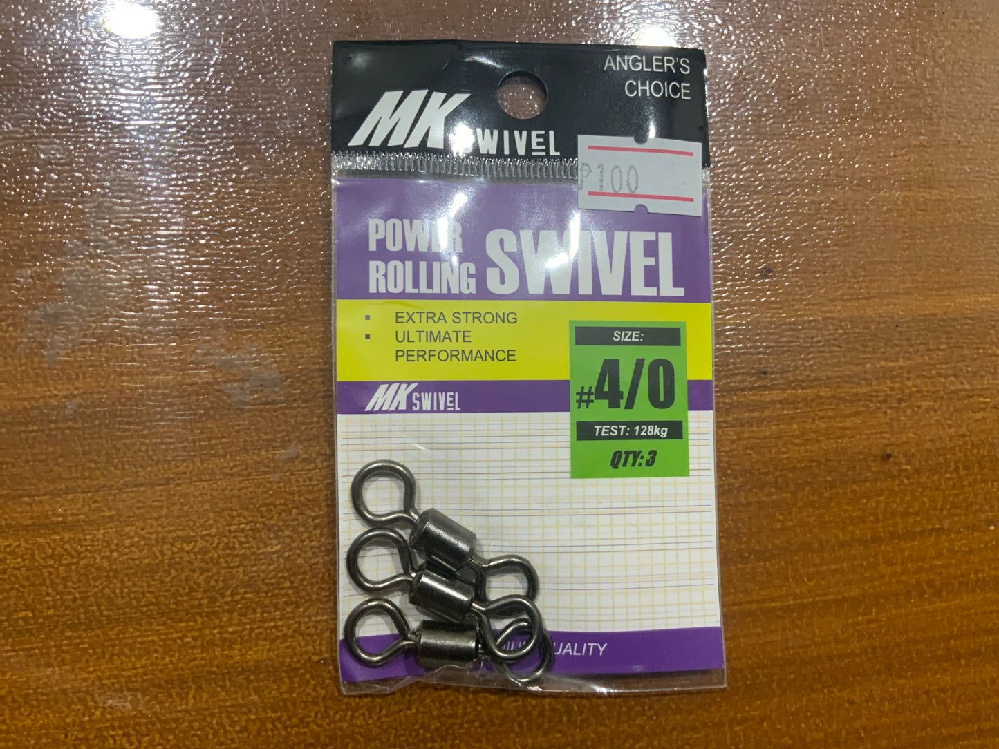 MK Swivel Power Rolling Swivel