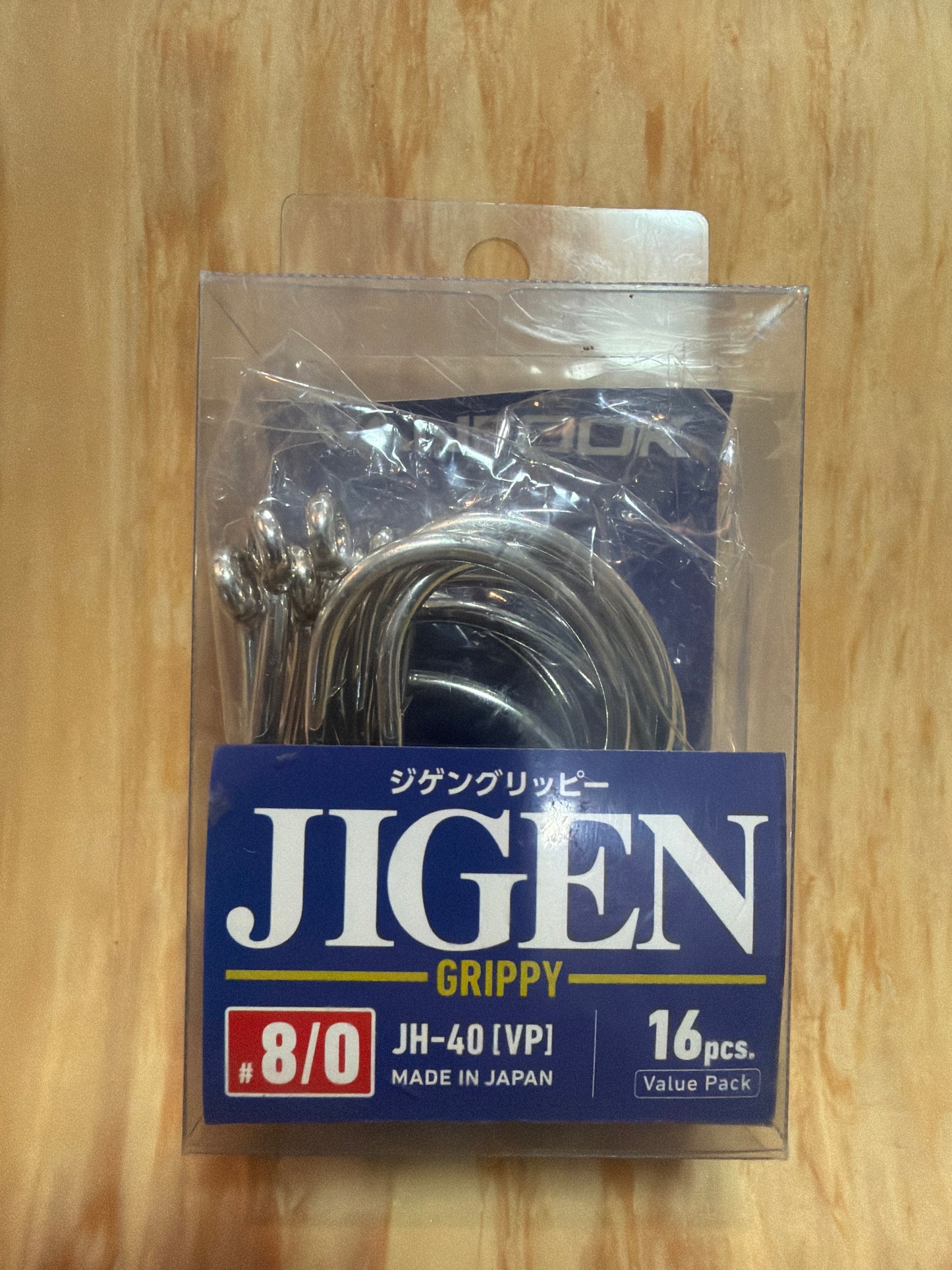 Vanfook Jigen hooks
