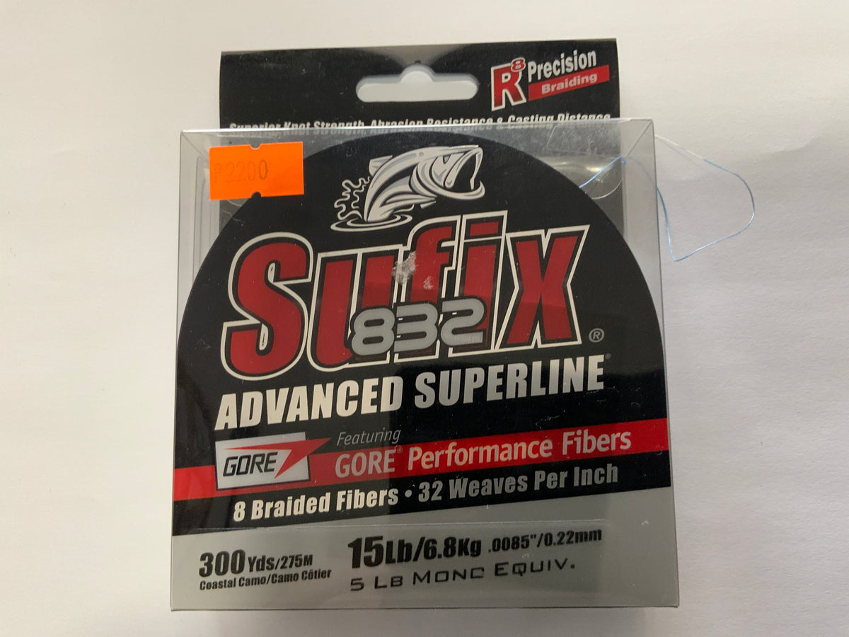 Sufix 832 300m Braid