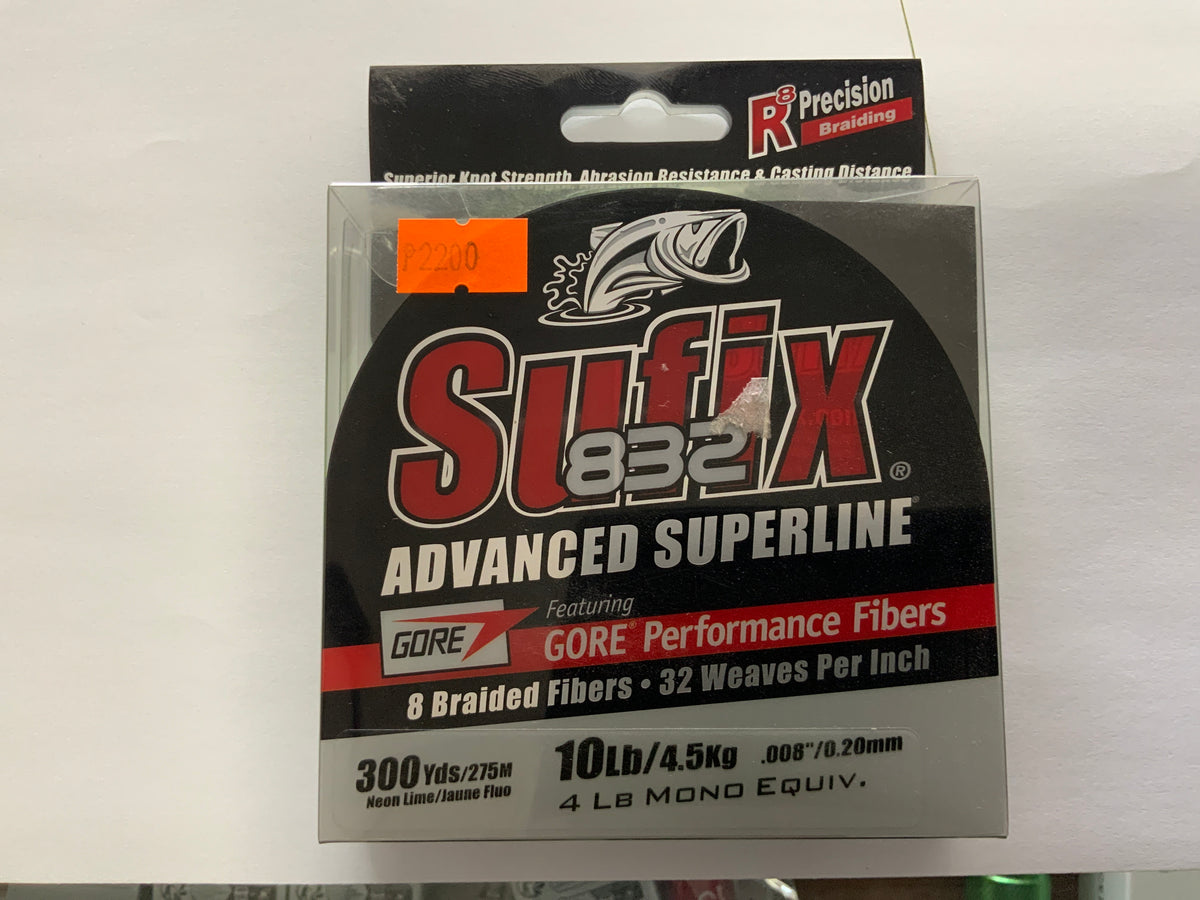 Sufix 832 300m Braid