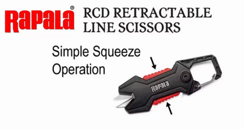 Rapala Retractable Line Scissor