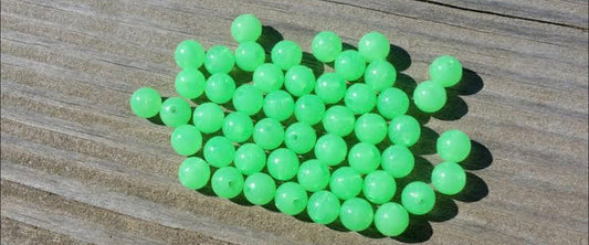 Glow beads 8mm