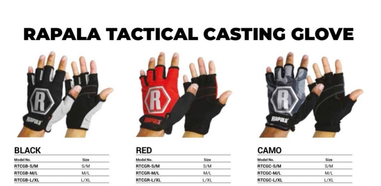 Rapala tactical glove