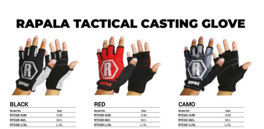 Rapala tactical glove