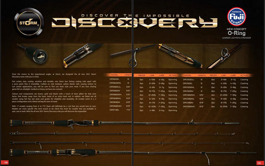 Storm Discovery Rod Light