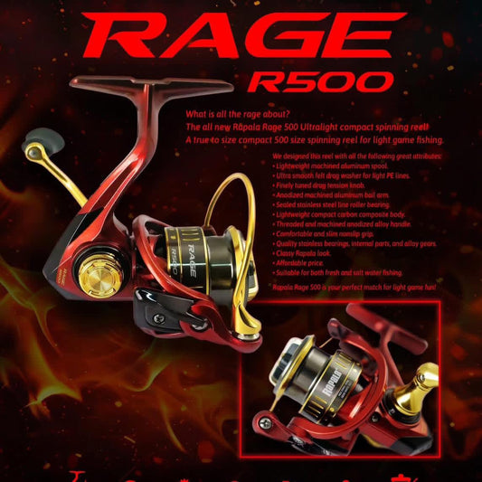 Rapala Rage 500