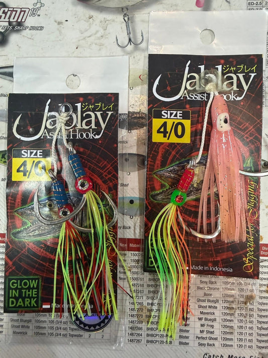 Jablay Assist hooks