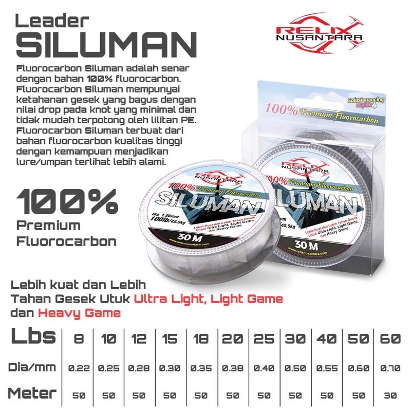 Siluman leader line 50m
