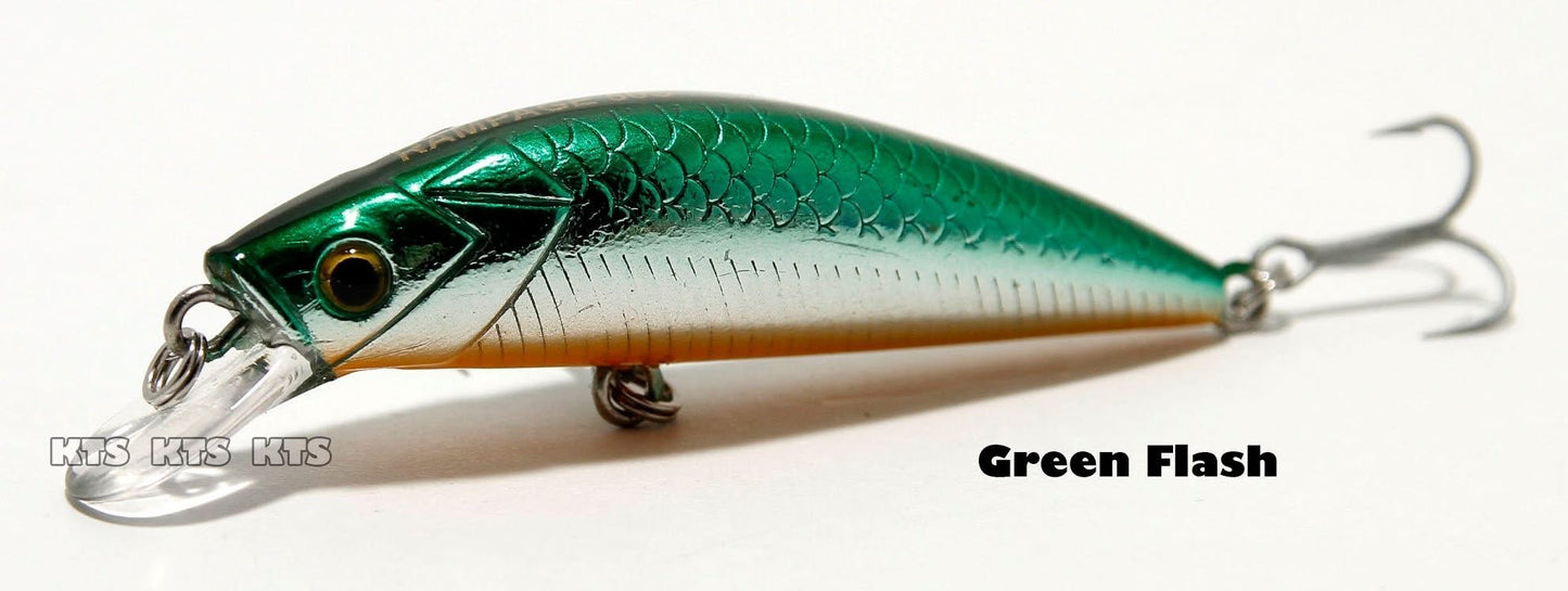 KTS rampage minnow